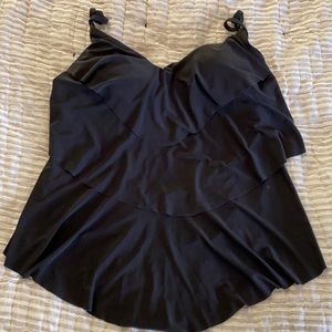 Swim top size large.